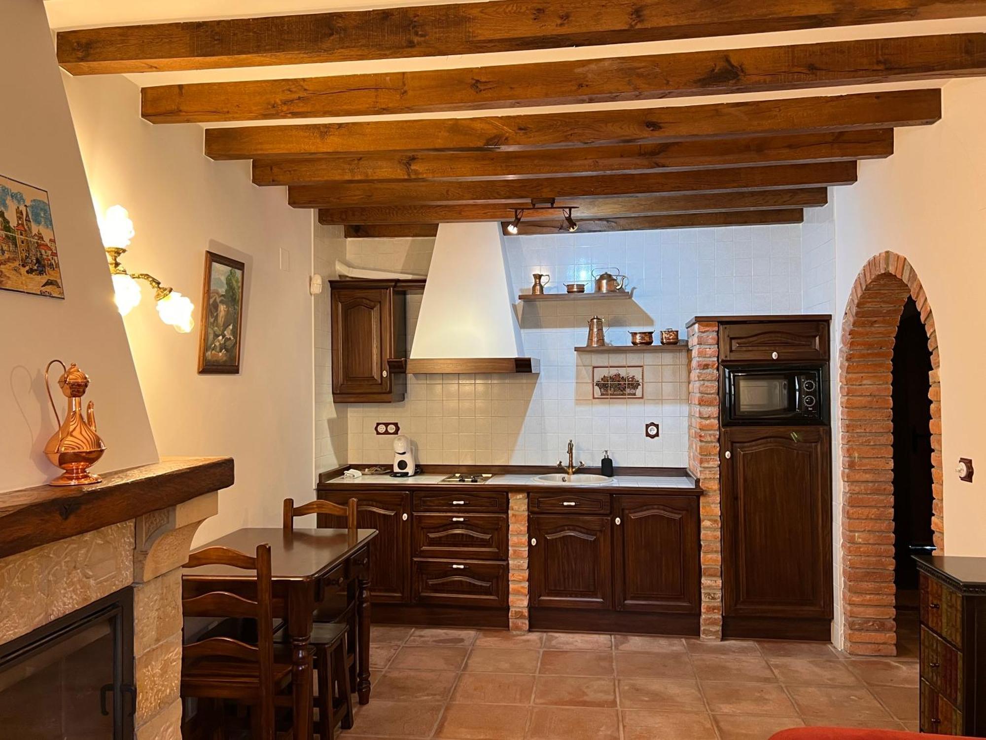 Apartamentos Villa Julieta Ruente Exterior photo